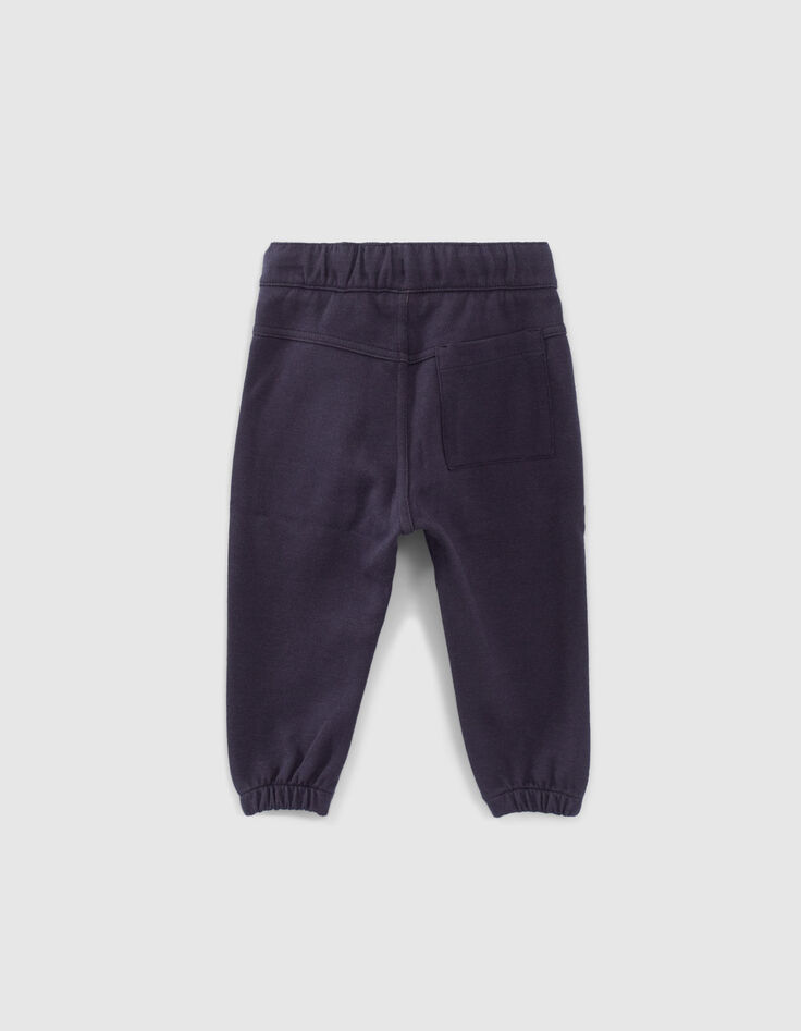Marineblaue Jogginghose für Babyjungen-2