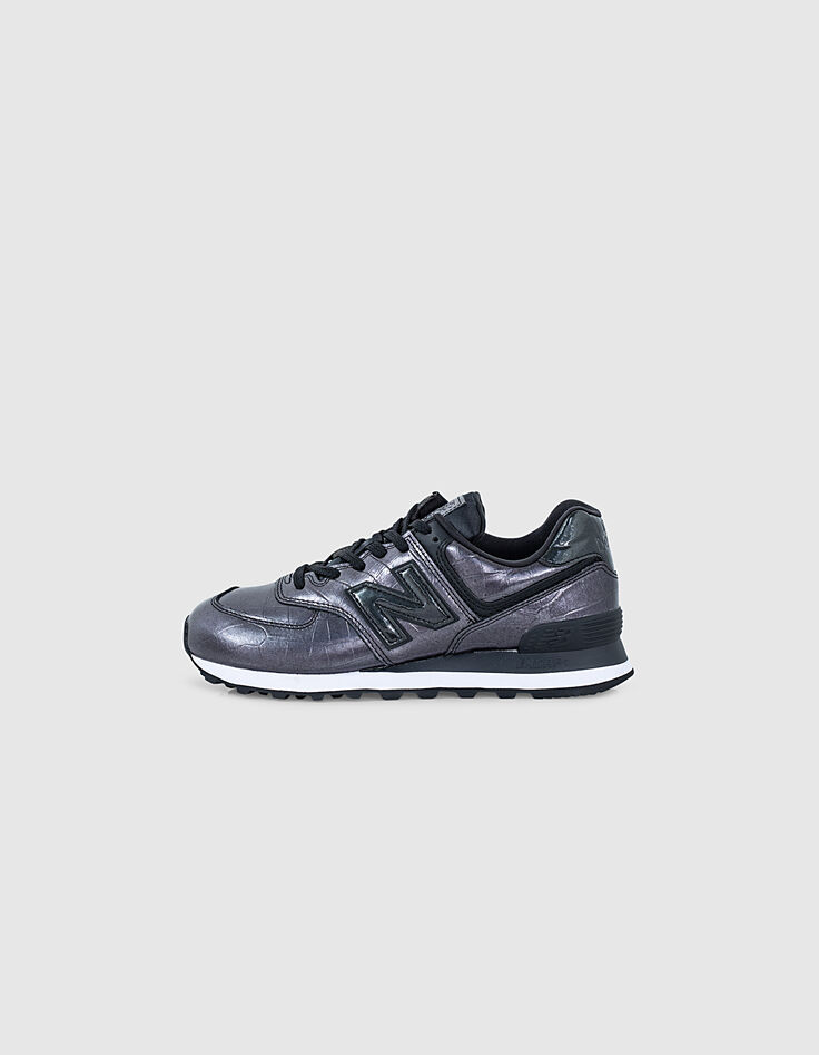 Women&rsquo;s grey New Balance&reg; trainers-2