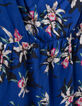 Asymmetrische jurk LENZING™ ECOVERO™ paradijsbloemen Dames-9