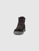 Botas chocolate oscuro ante montaña Hombre-2