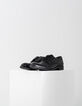  Men's black Derby shoes-6