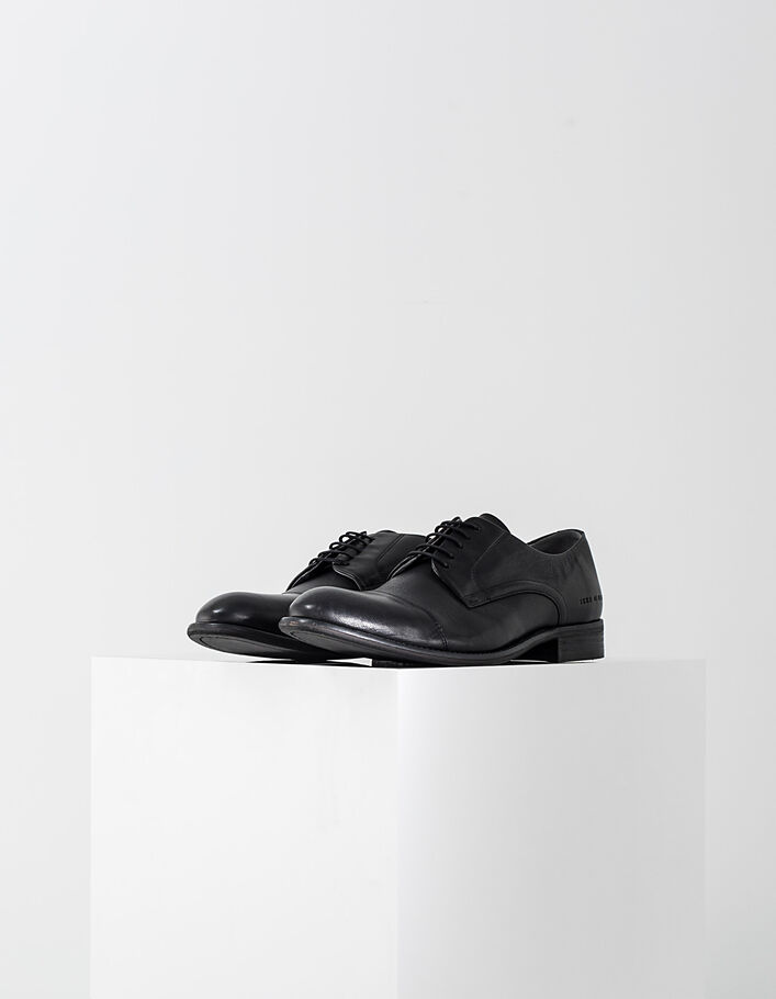  Men's black Derby shoes - IKKS