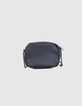 Sac &agrave; main navy matelass&eacute; &eacute;toiles et clous fille-4