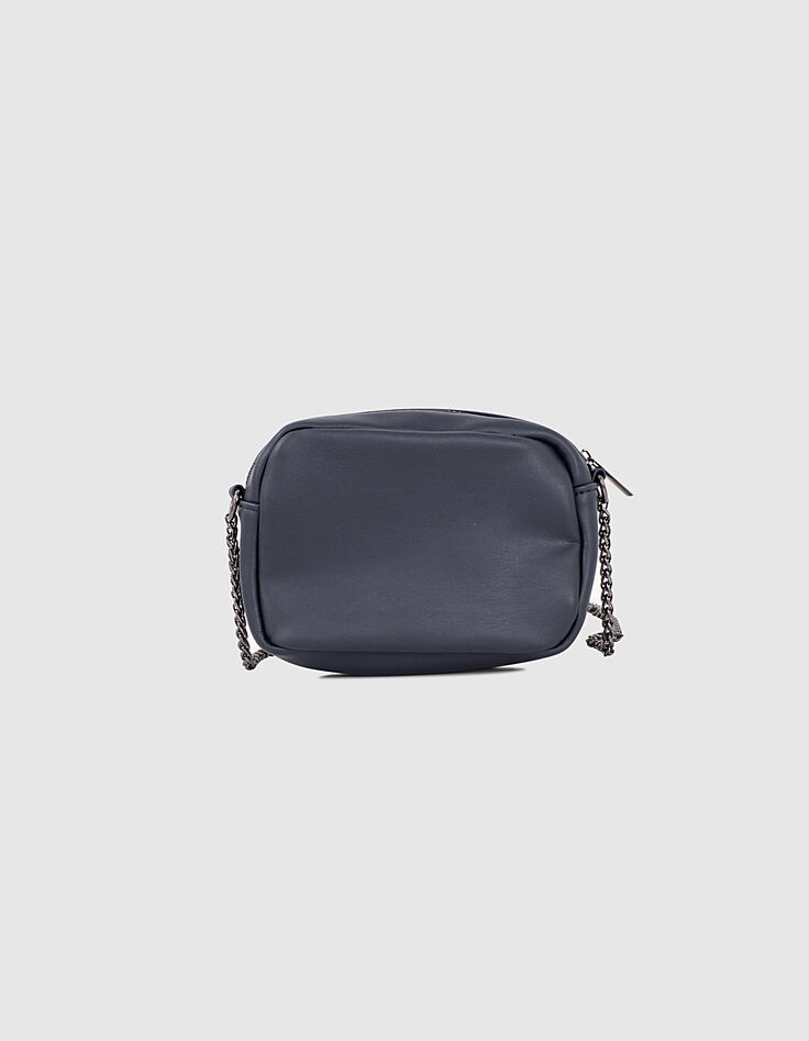 Sac &agrave; main navy matelass&eacute; &eacute;toiles et clous fille-4