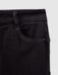 Schwarze Sculpt-up-Damenjeans aus Cosy Fleece-4
