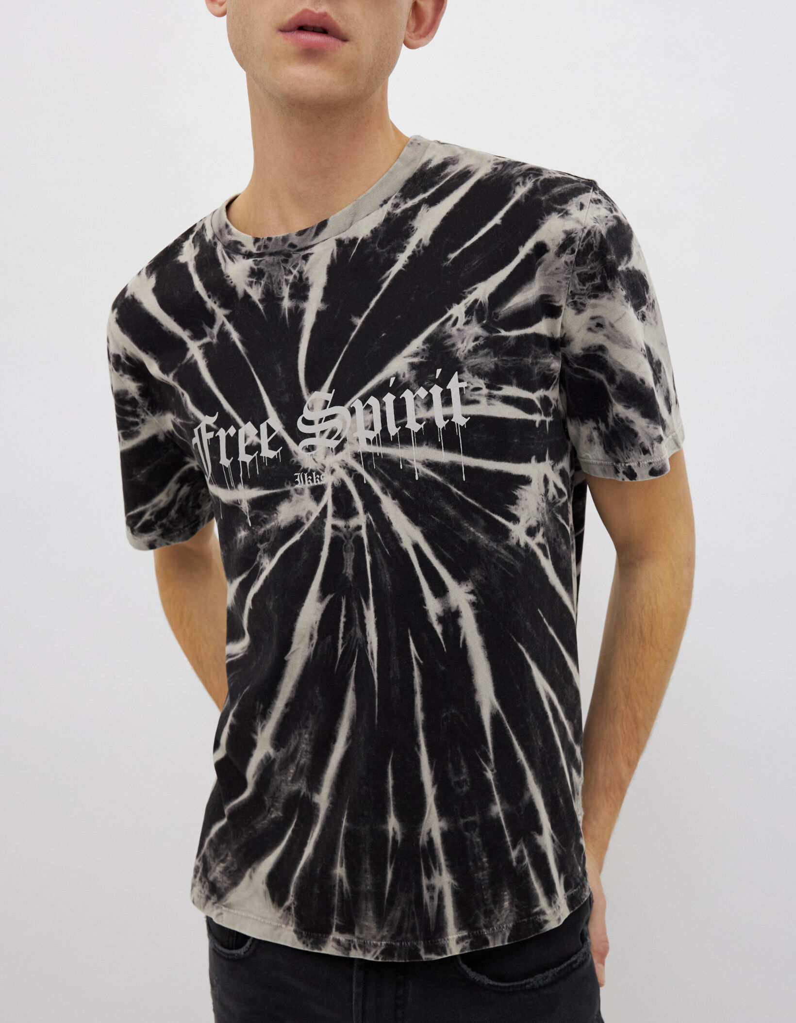 Tee shirt tie sales and dye homme