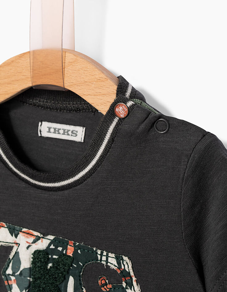 Ensemble tee-shirt et bermuda bébé garçon -6