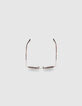 Lunettes solaires écailles style pantos Homme-6