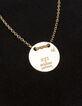 Collar chapado oro mujer-1