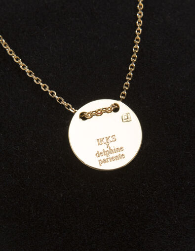 Collar chapado oro mujer - IKKS