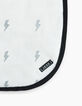 Bavoir blanc pour b&eacute;b&eacute;-4