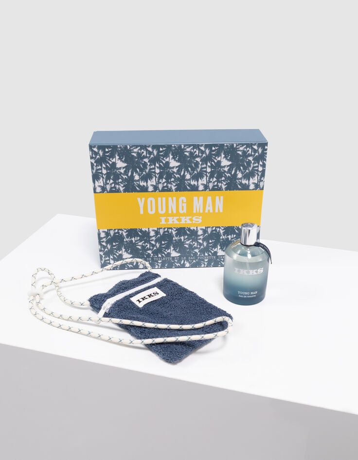 Set IKKS Young Man Bali 100ml Jungen-2 Set IKKS Young Man Bali 100ml Jungen-2