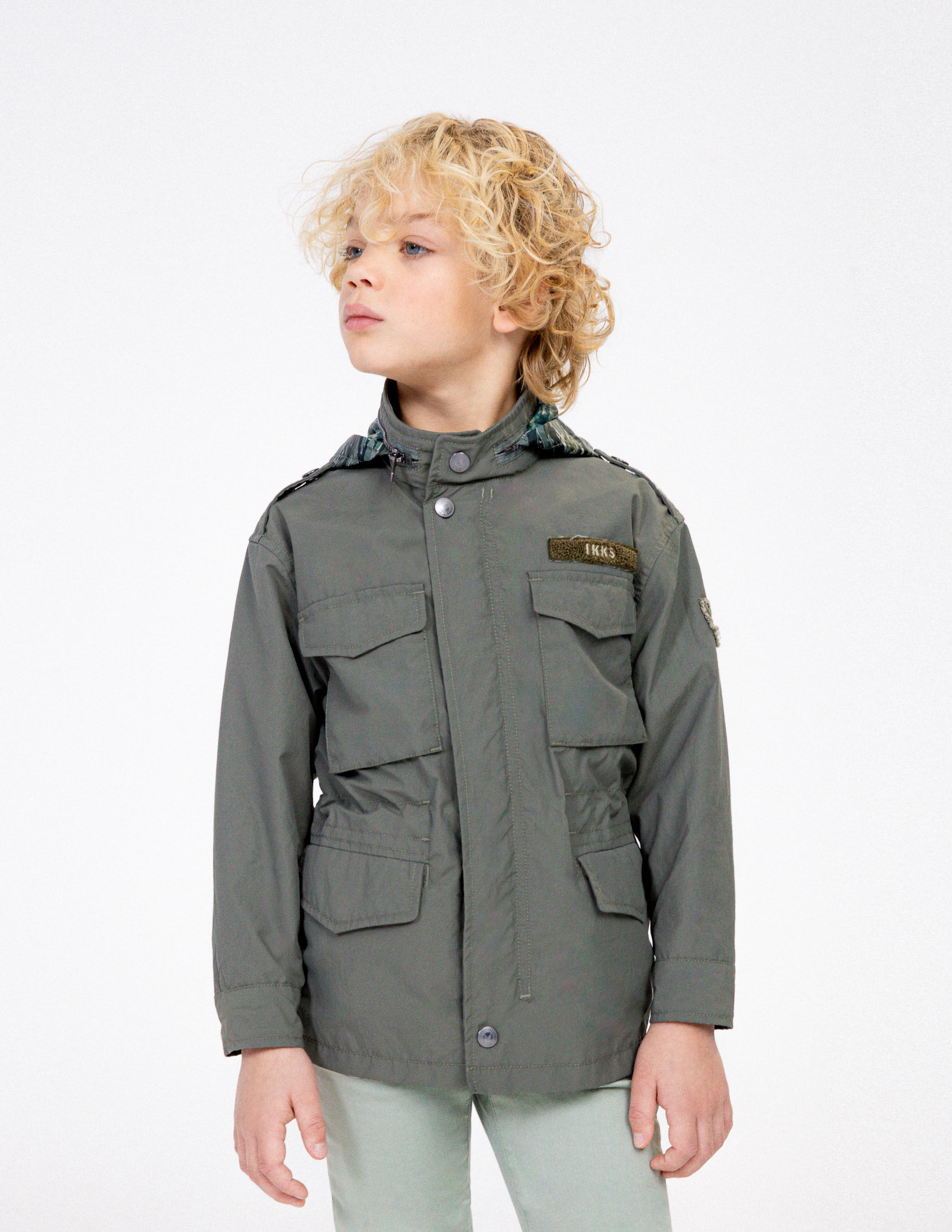Boys nylon jacket new arrivals
