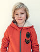 Oranje vest jongens -1