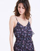 Mono corto estampado floral mujer-4