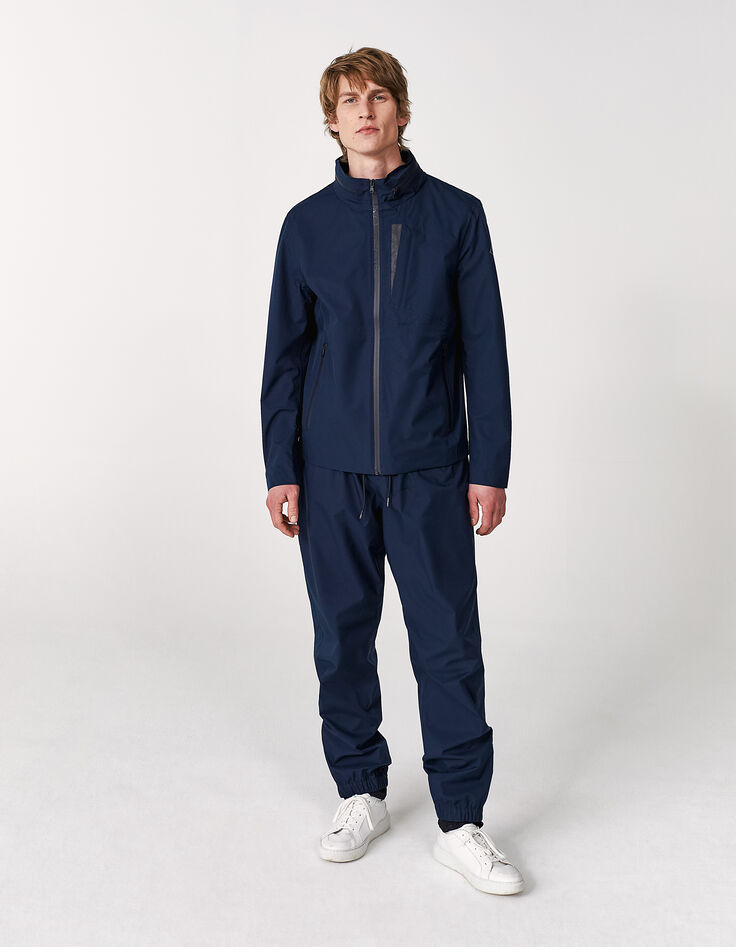Cazadora azul marino WATERPROOF Hombre-2