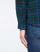 Men’s REGULAR navy check shirt-6