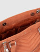 Shopper 1440 MEDIUM PASTEL terracotta kleur dames-6