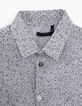 Camisa blanco roto con estampado Liberty niño-4