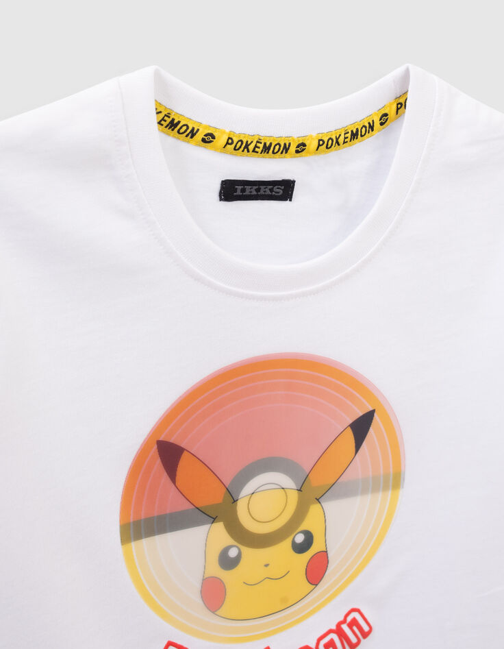 POKEMON Jungen-T-Shirt mit linsenförmigem Pokéball-3