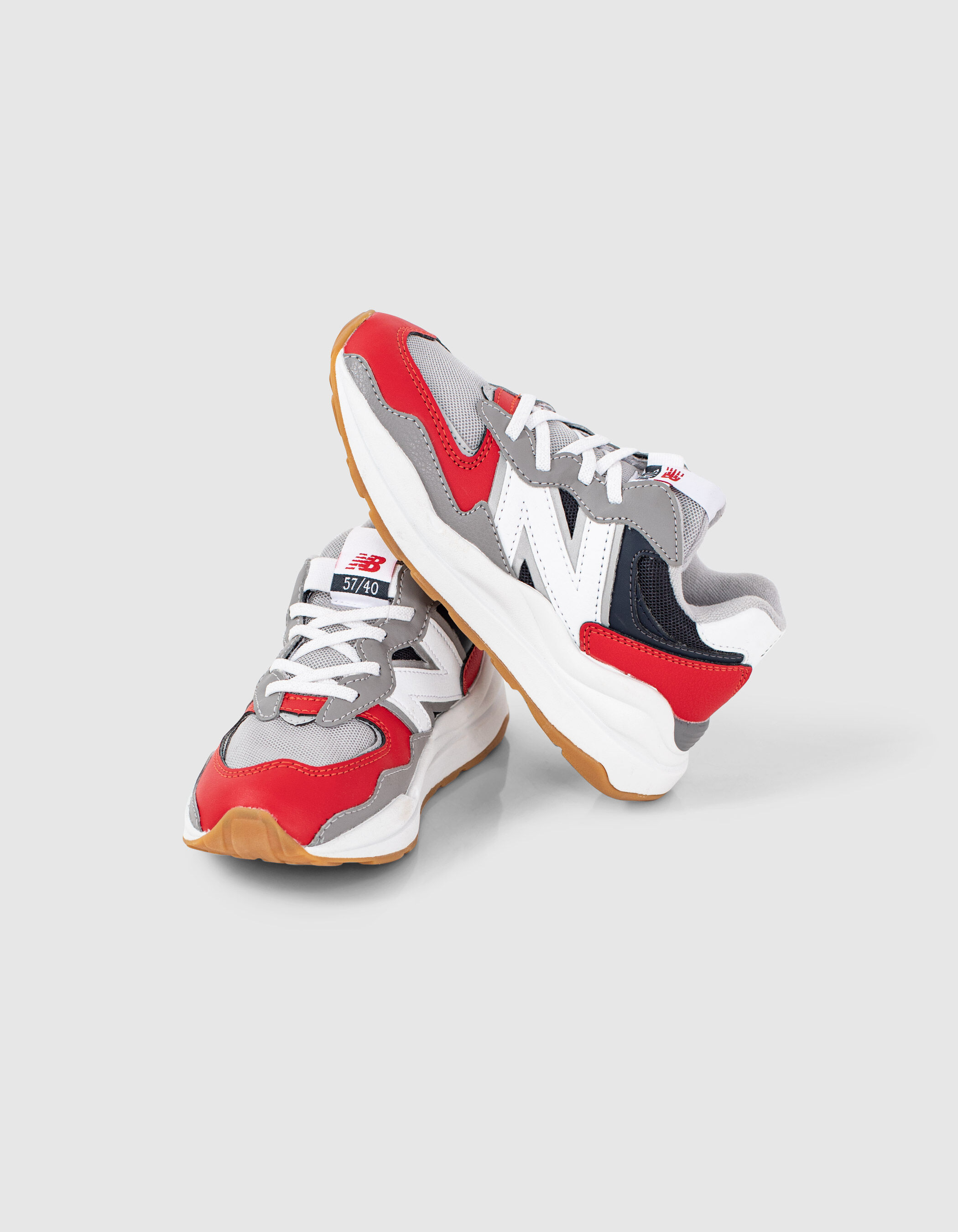 Rode sneakers New Balance 5740® Kid Kinderen