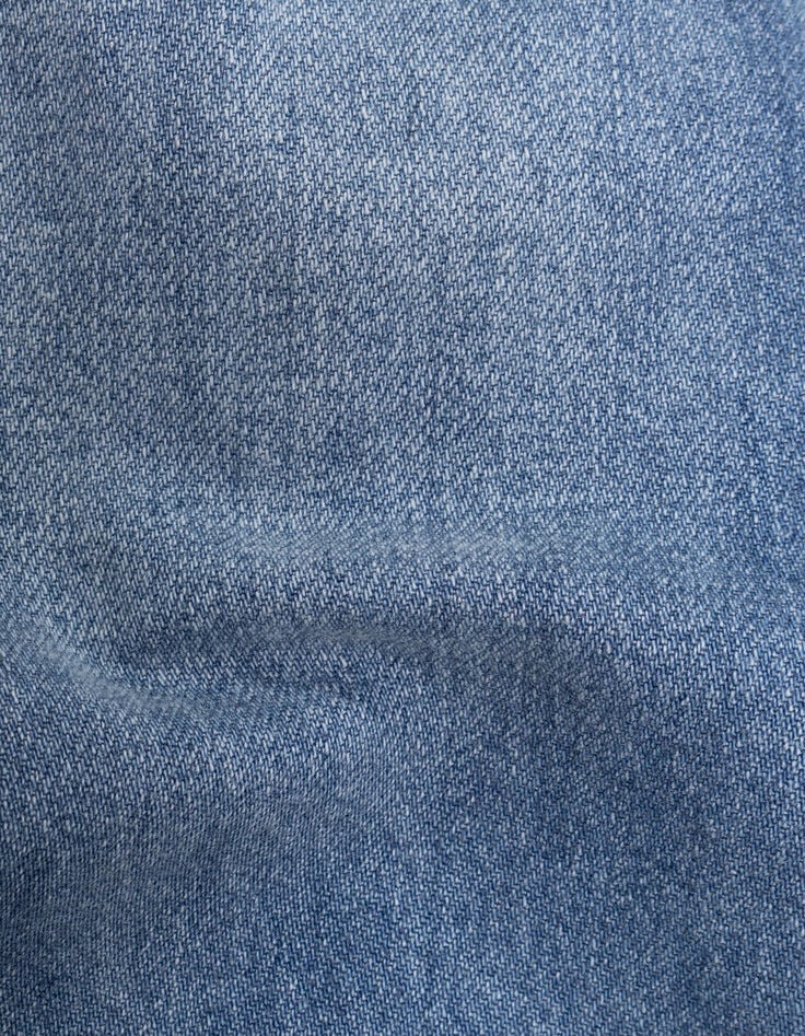 Trompe-l'oeil blauwe baggy jeans voor jongens-6