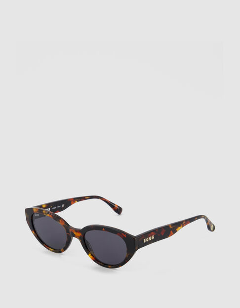 Lunettes solaires Derry papillon marron Femme - IKKS