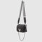 Women's black perforated leather The KINGSTON 111 bag - IKKS image number 1