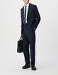 Marine SLIM blazer milanotricot Heren-2