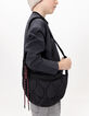 Girls’ black quilted waist bag-3