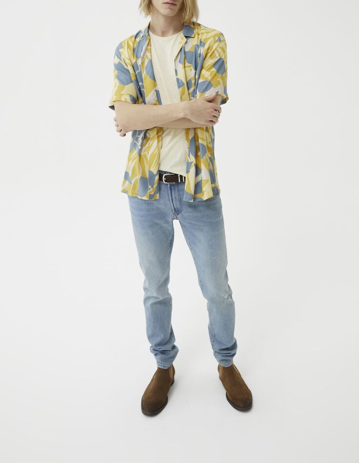 Camiseta L'Essentiel helado cuello redondo hombre-2