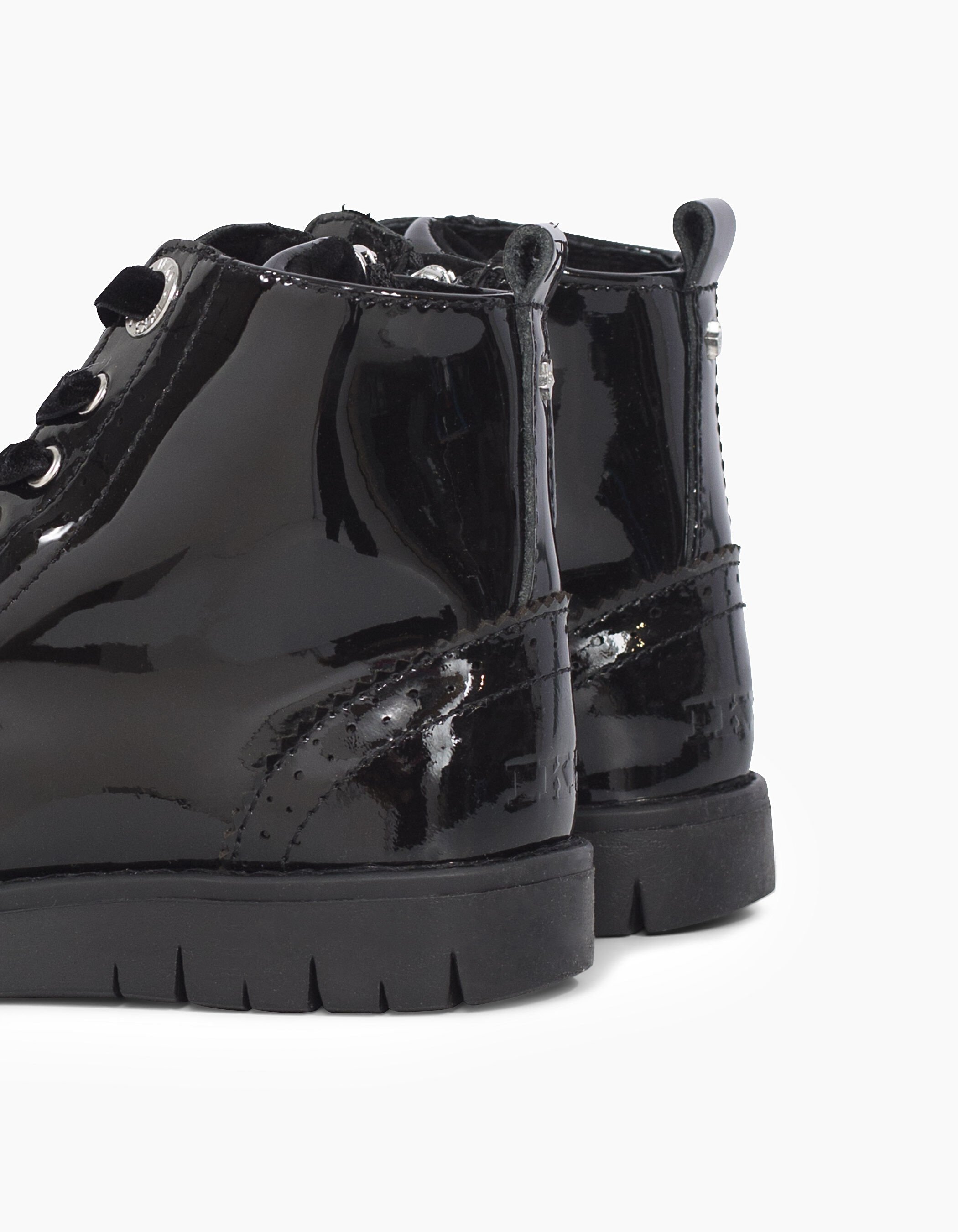 Bottines noires fille