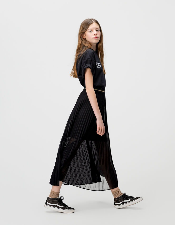 Girls’ long skirt-2