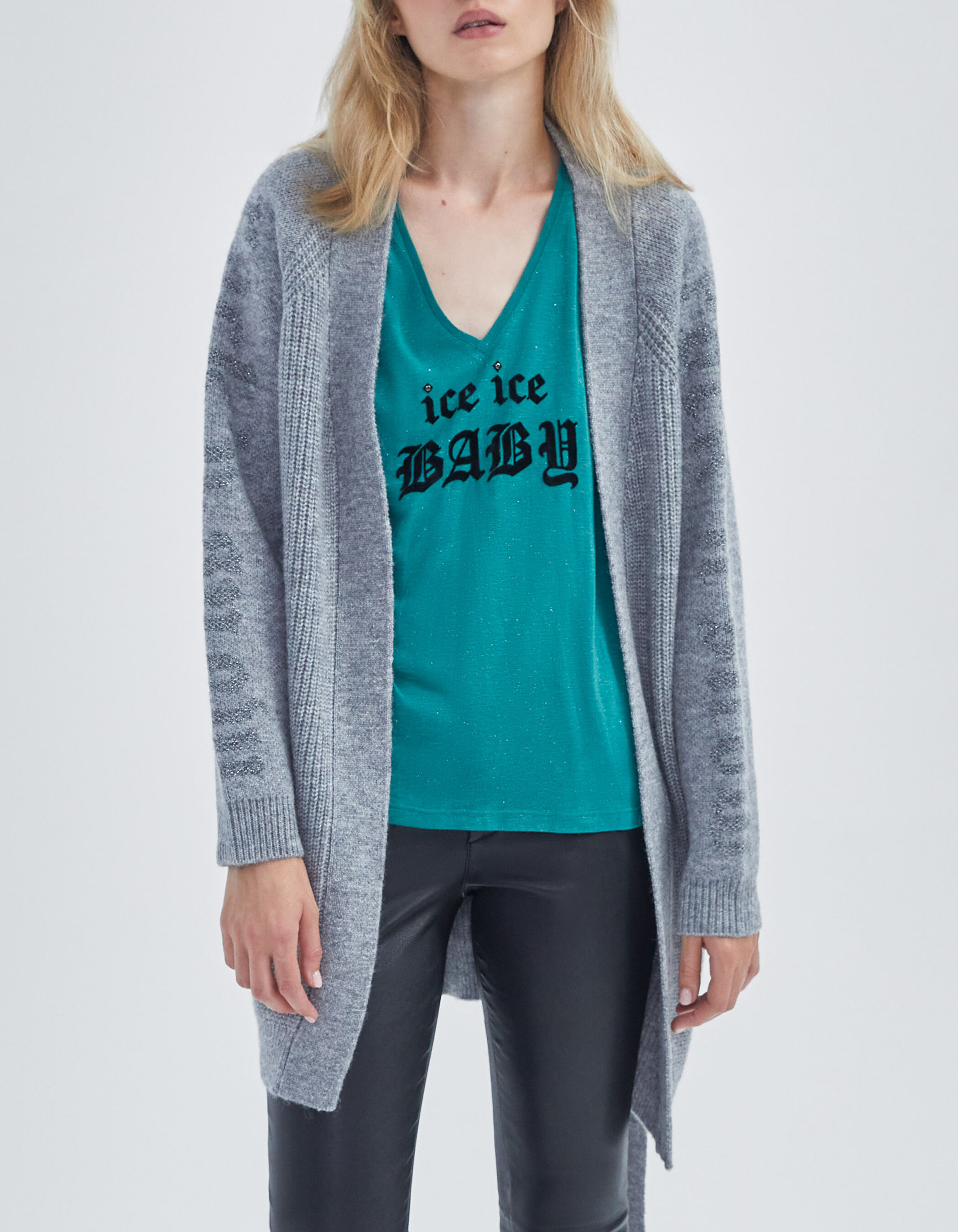 Cardigan deals ikks femme