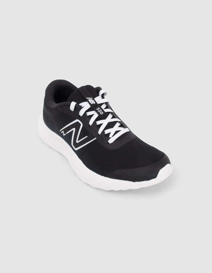 Schwarze Jungensneaker New Balance 520 - IKKS