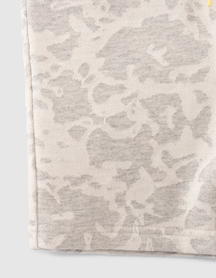 Bermudas gris camuflaje niño-6
