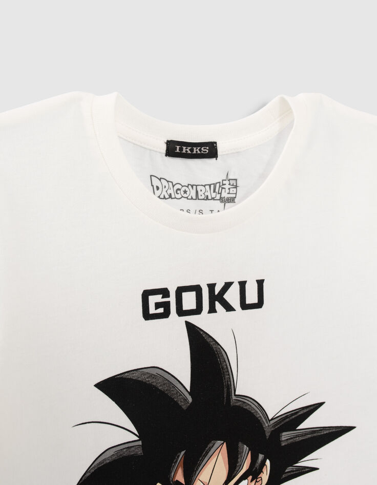 Boys’ white Son Goku image DRAGON BALL T-shirt-3