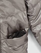 Plumas reversible negro estampado rock y dark silver ni&ntilde;a-6