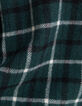 Blouson surchemise à carreaux vert fourré garçon-8