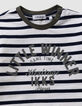 Baby boys’ striped T-shirt and trousers outfit-8