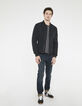 Blouson marine homme-5