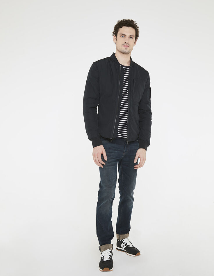 Blouson marine homme-5