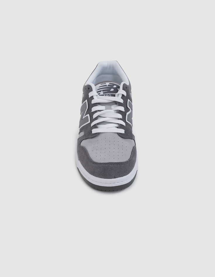 Men’s NEW BALANCE 480 grey trainers-2