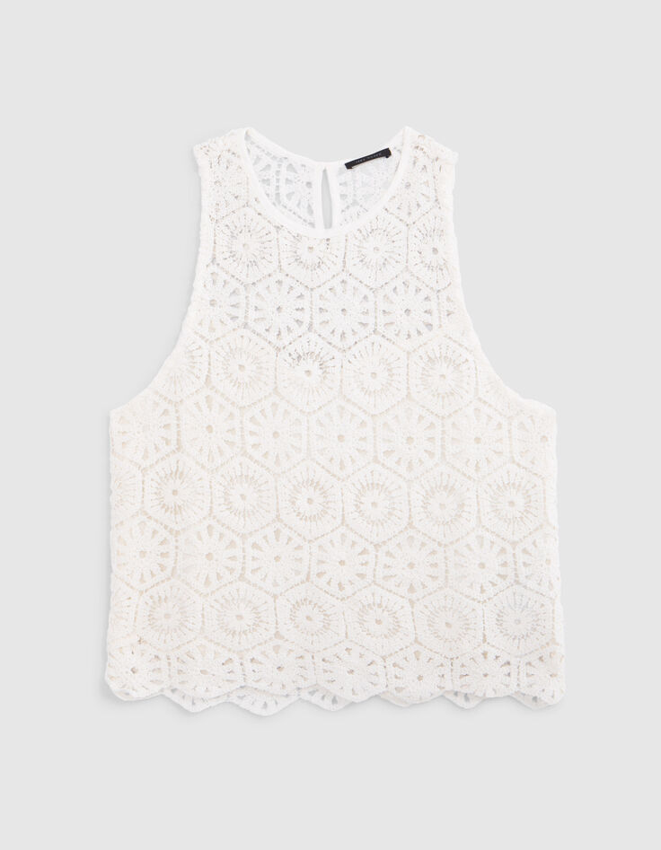 Top crudo ganchillo mujer-6 Top crudo ganchillo mujer-6