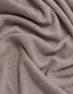 Pull sésame tricot chevrons brodés Femme-6