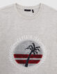 Boys’ marl T-shirt, palm tree/anchor reversible sequins-4