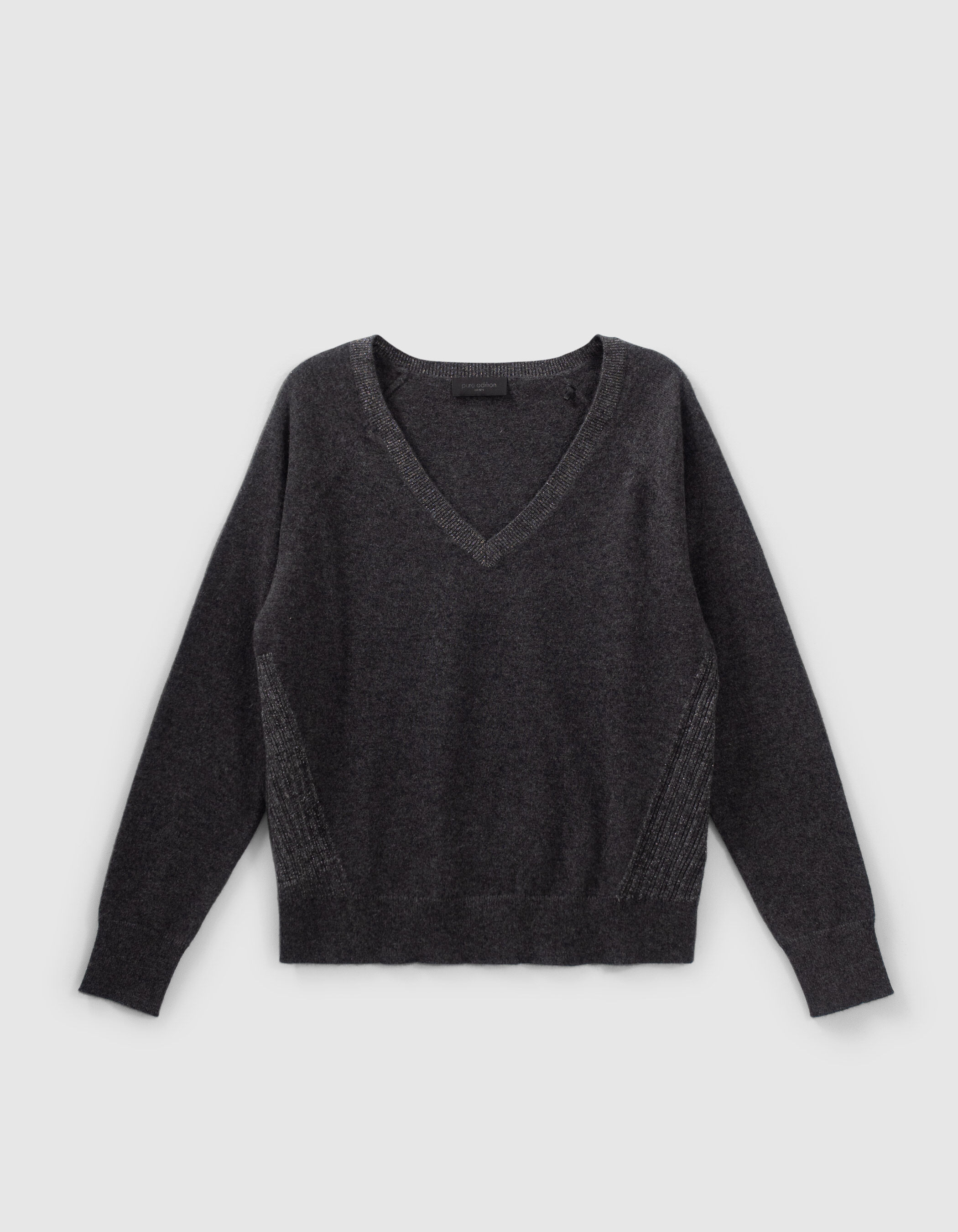 Pull cachemire fantaisie on sale femme
