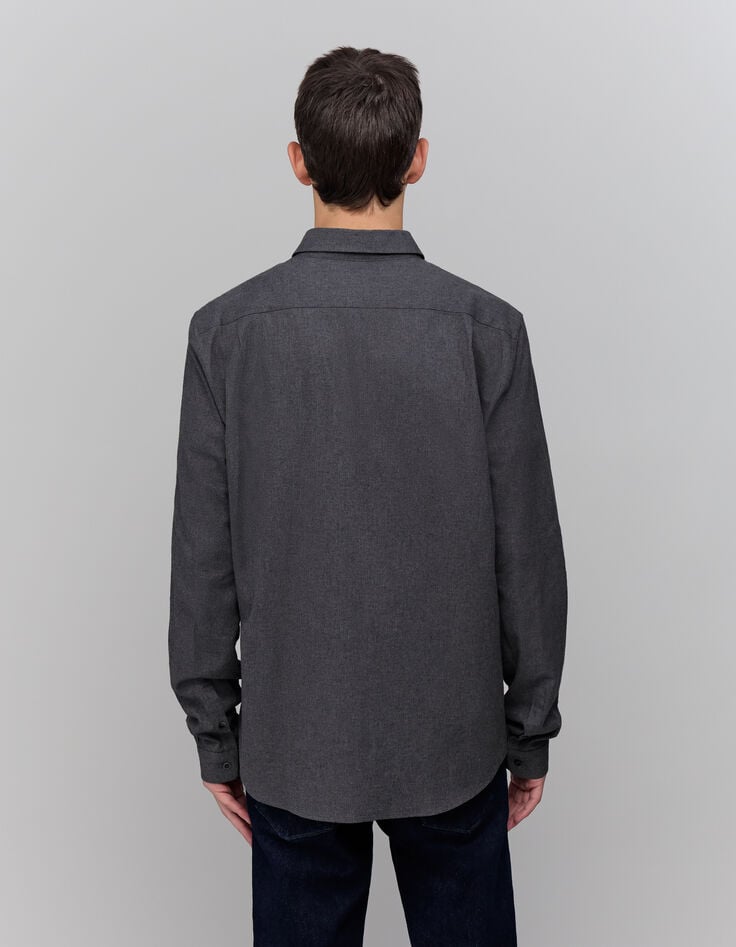 Chemise REGULAR graphique en flanelle Homme-3
