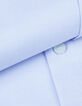 Chemise regular bleu ciel poche plaqu&eacute;e Homme-4