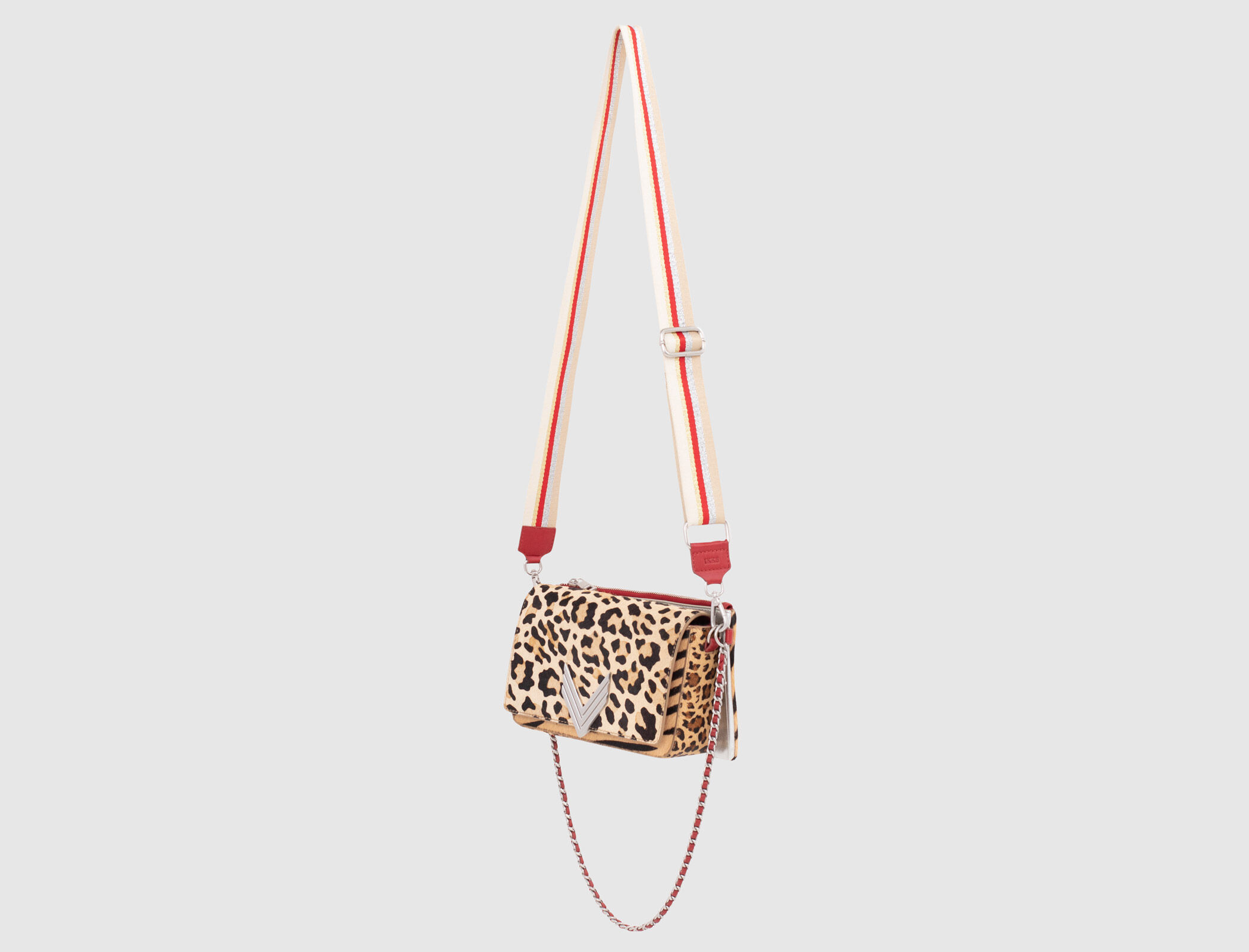 Sac leopard best sale ikks
